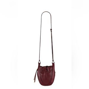 Ulla Johnson Lee Pouch Mahogany